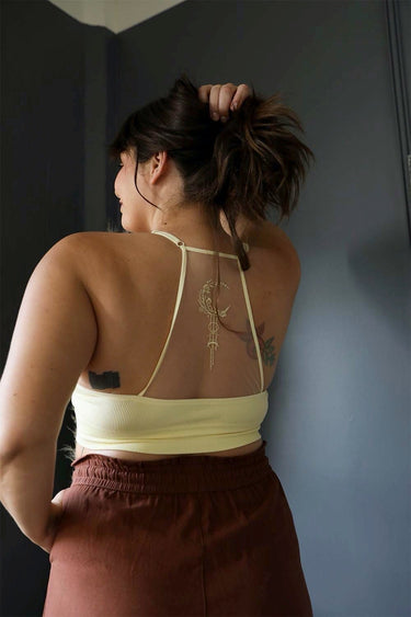 The Crescent Moon Dream Catcher Bralette